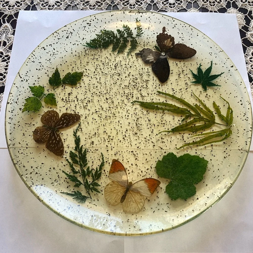 1960s Lucite Serving Platter - Picture 3 of 9